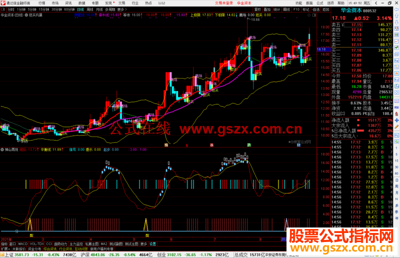 通达信神山再现公式副图源码